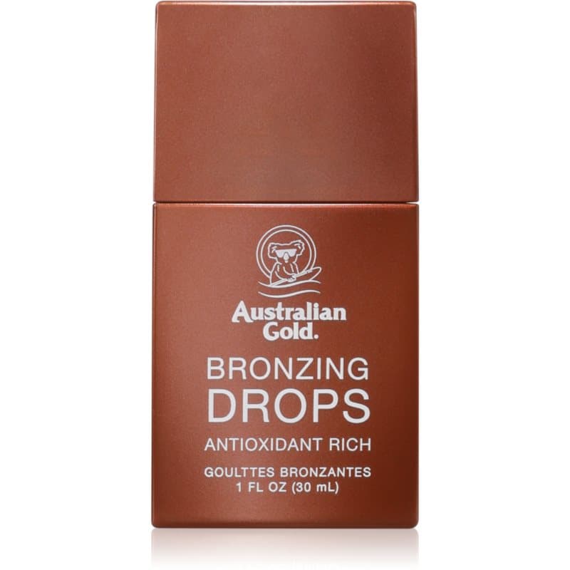 Bronzing Drops suchy olejek odżywczy wspomagający opalanie