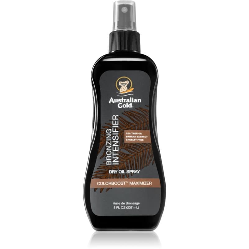 Bronzing Intensifier spray brązujący do uzyskania intensywnej opalenizny