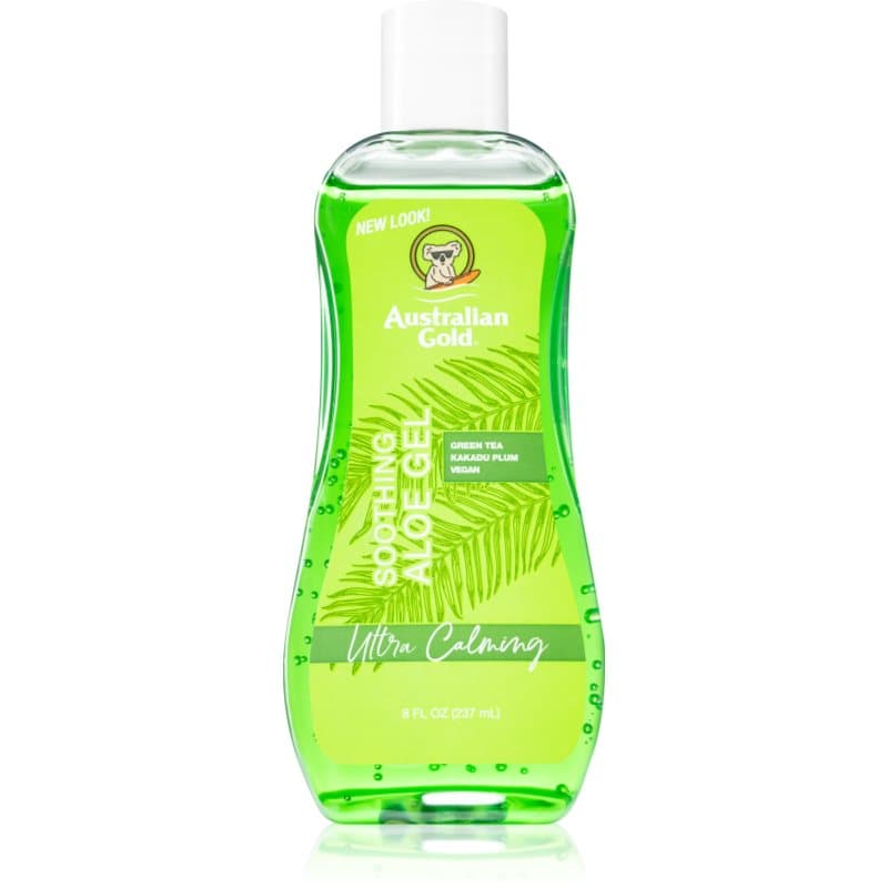 Shooting Aloe Gel kojący żel po opalaniu