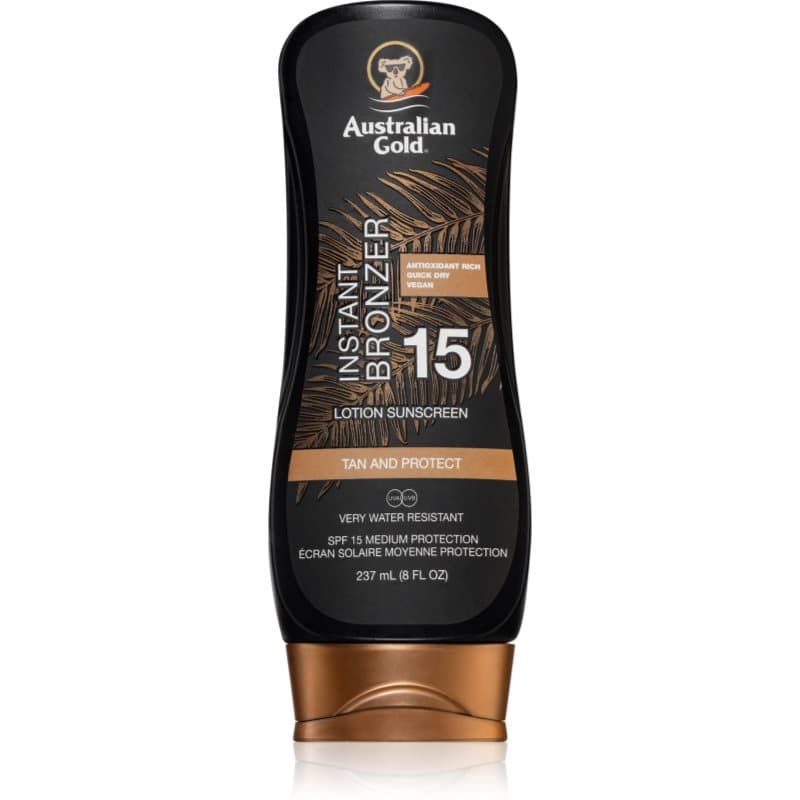 Protect Lotion With Bronzer balsam brązujący SPF 15