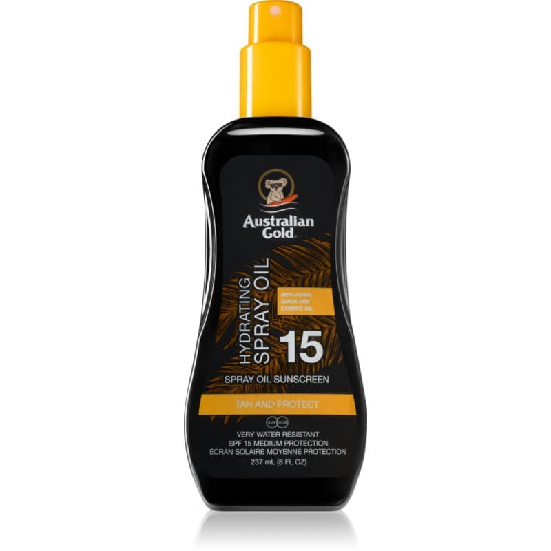 Spray Oil Sunscreen olejek do ciała w sprayu SPF 15