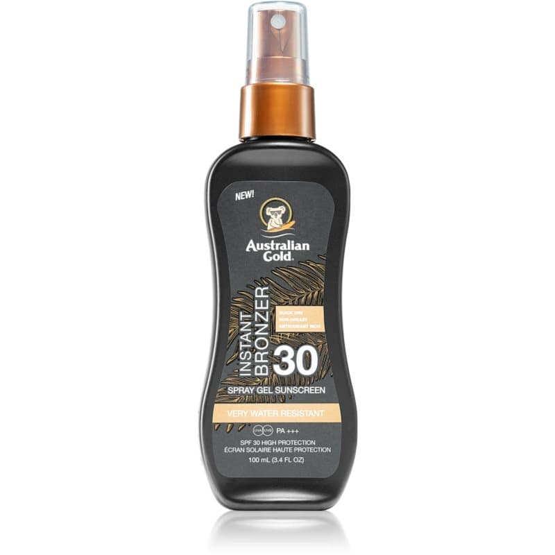 Instant Bronzer pielęgnacja ochronna przed promieniami słonecznymi z bronzerem SPF 30