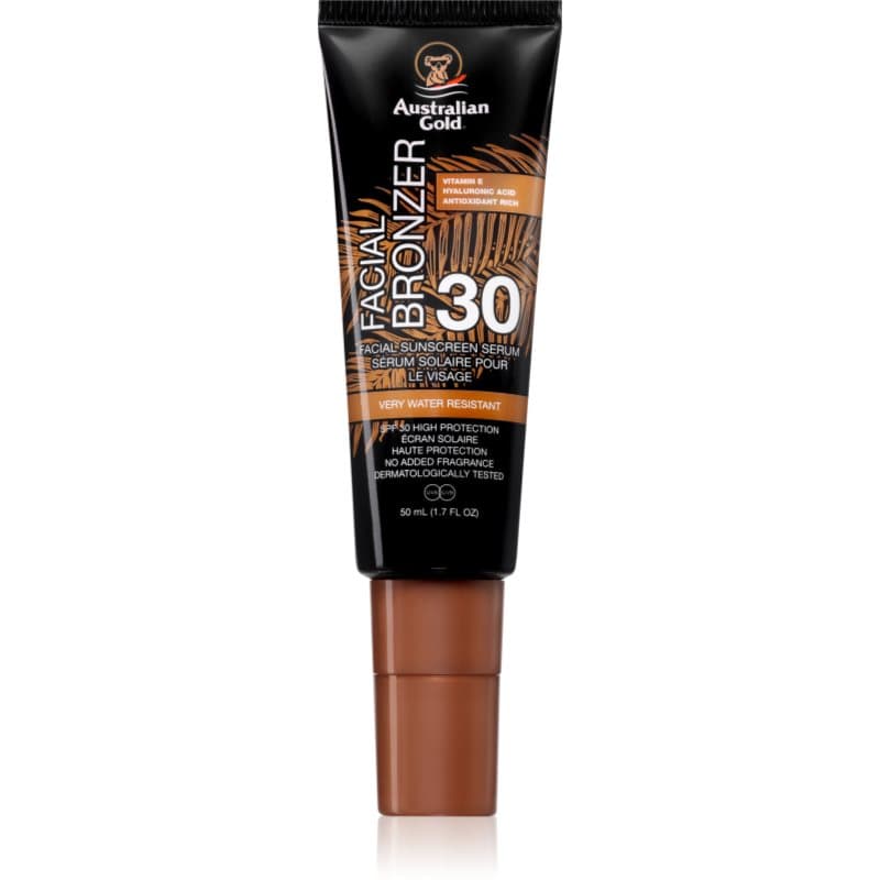 Facial Bronzer serum z bronzerem SPF 30