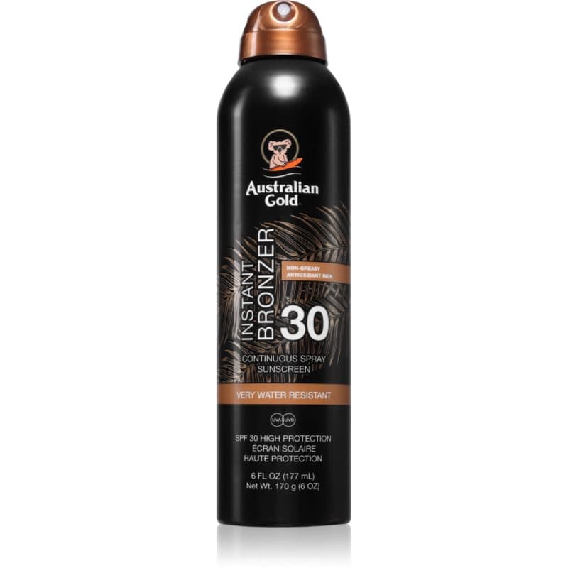 Instant Bronzer spray do opalania z bronzerem SPF 30