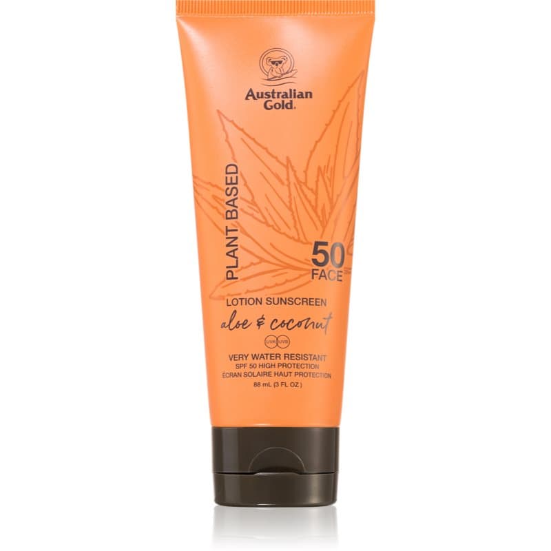 Plant Based ochronny krem do twarzy SPF 50