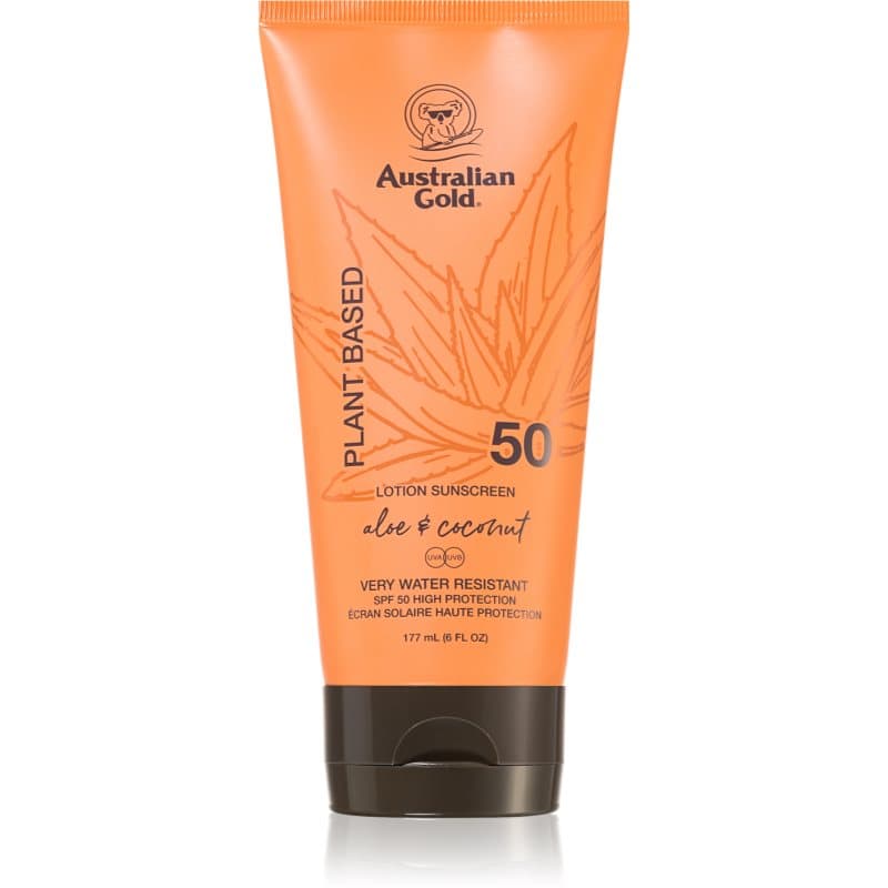 Plant Based ochronny krem do twarzy SPF 50