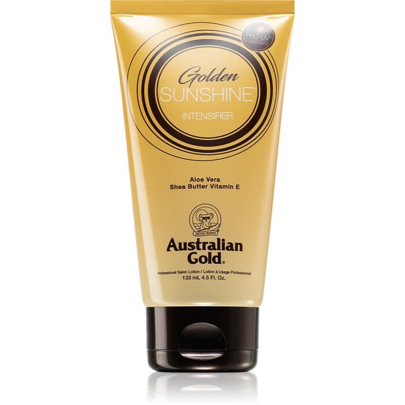 Gold Sunshine balsam brązujący wspomagający opalanie