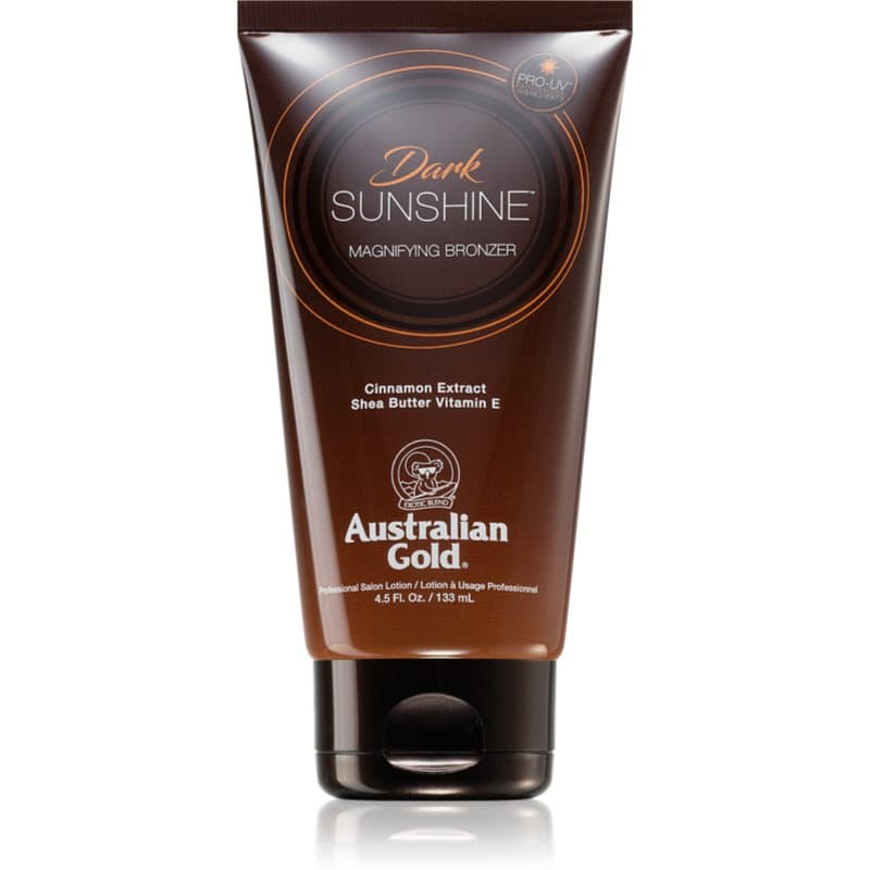 Dark Sunshine balsam brązujący do uzyskania intensywnej opalenizny