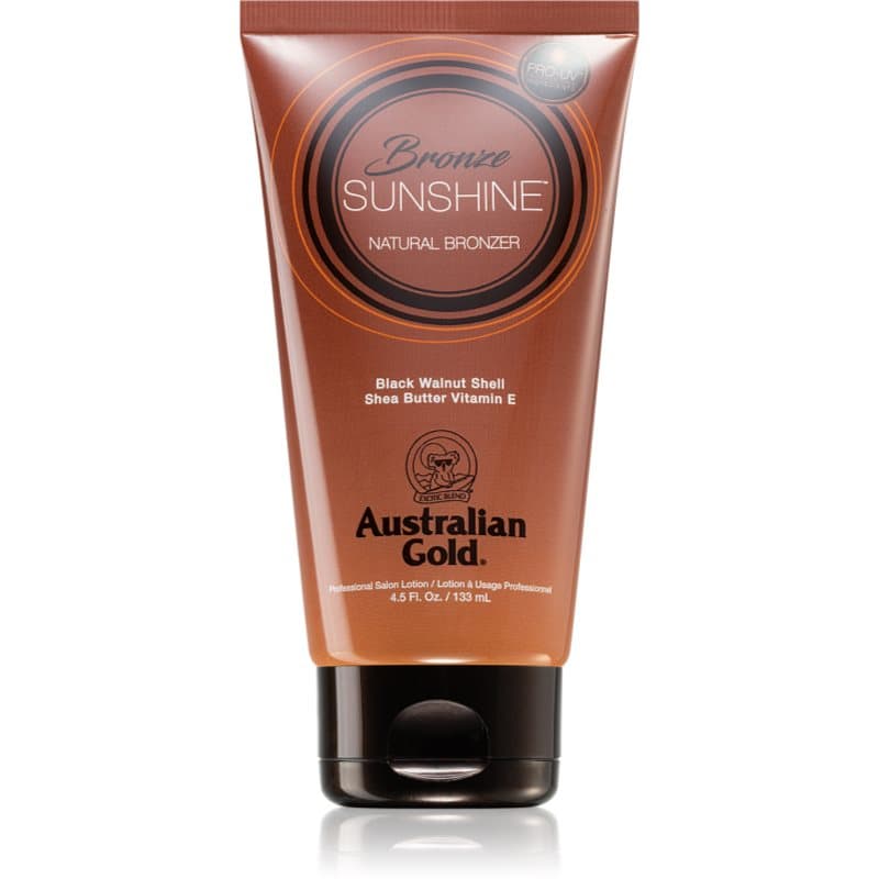 Bronze Sunshine krem do opalania w solarium z bronzerem