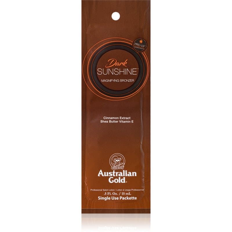 Dark Sunshine Magnifying Bronzer pudrowy bronzer do twarzy i ciała