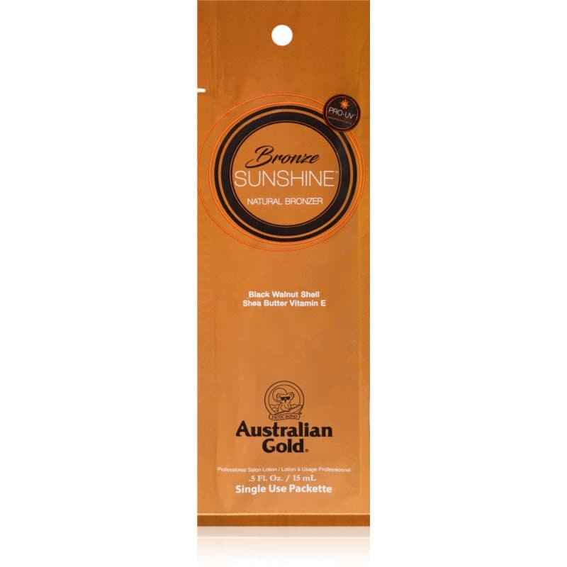 Bronze Sunshine krem do opalania w solarium z bronzerem