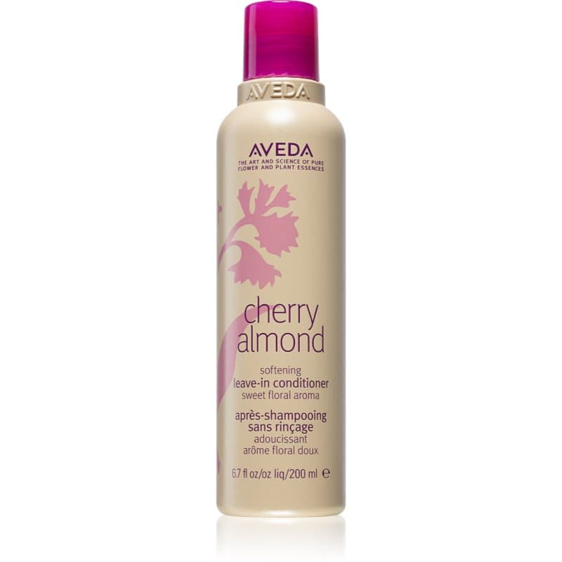 Cherry Almond Softening Leave-in Conditioner pielęgnacja wzmacniająca bez spłukiwania do nabłyszczania i zmiękczania włosów