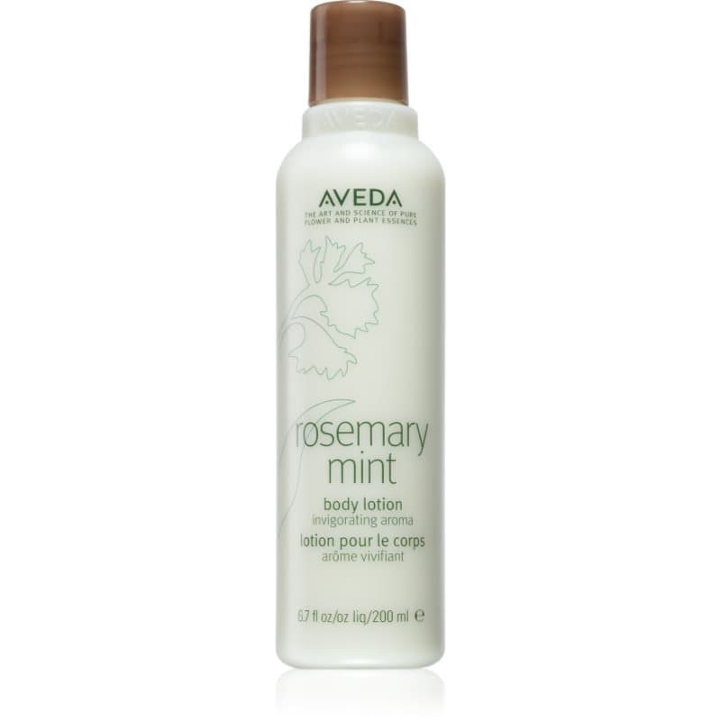 Rosemary Mint Body Lotion delikatny, nawilżający balsam do ciała
