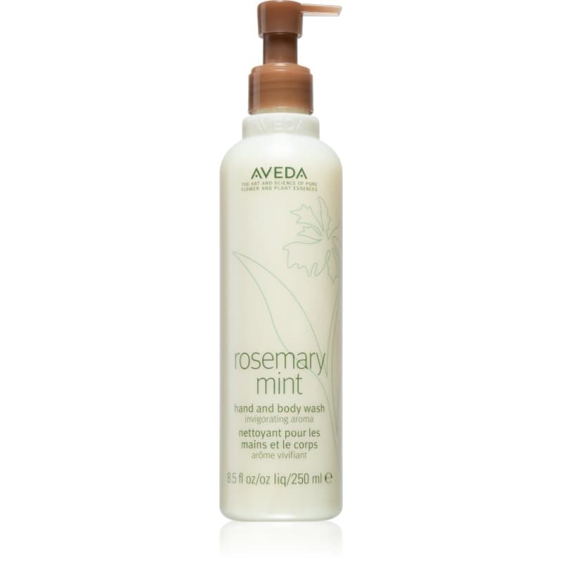 Rosemary Mint Hand and Body Wash delikatne mydło do rąk i ciała