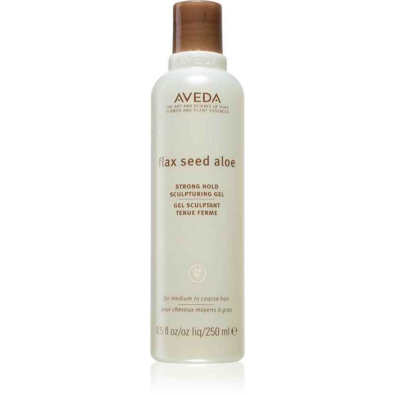Flax Seed Strong Hold Sculpturing Gel żel do włosów z aloesem