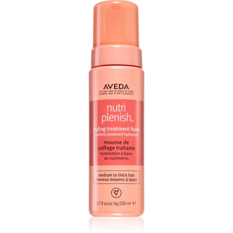 Nutriplenish Styling Treatment Foam - Pianka Do Stylizacji - Nutriplenish Styling Treatment Foam - Dla Kobiet