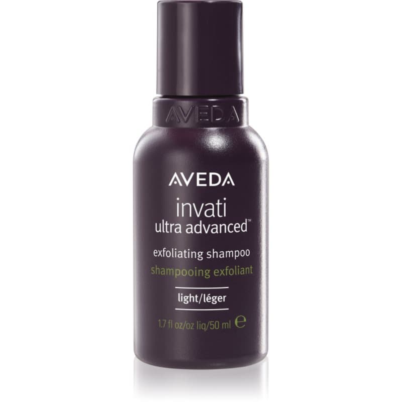 Invati Ultra Advanced™ Exfoliating Shampoo Light delikatny szampon oczyszczający z efektem peelingu