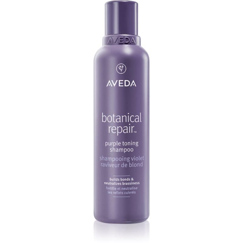 Botanical Repair™ Purple Toning Shampoo fioletowy szampon tonujący do włosów zniszczonych