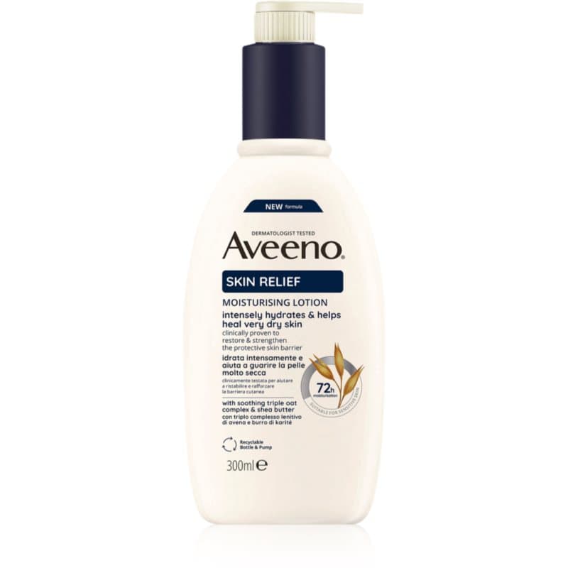 Skin Relief Nourishing Lotion nawilżające mleczko do ciała do bardzo suchej skóry