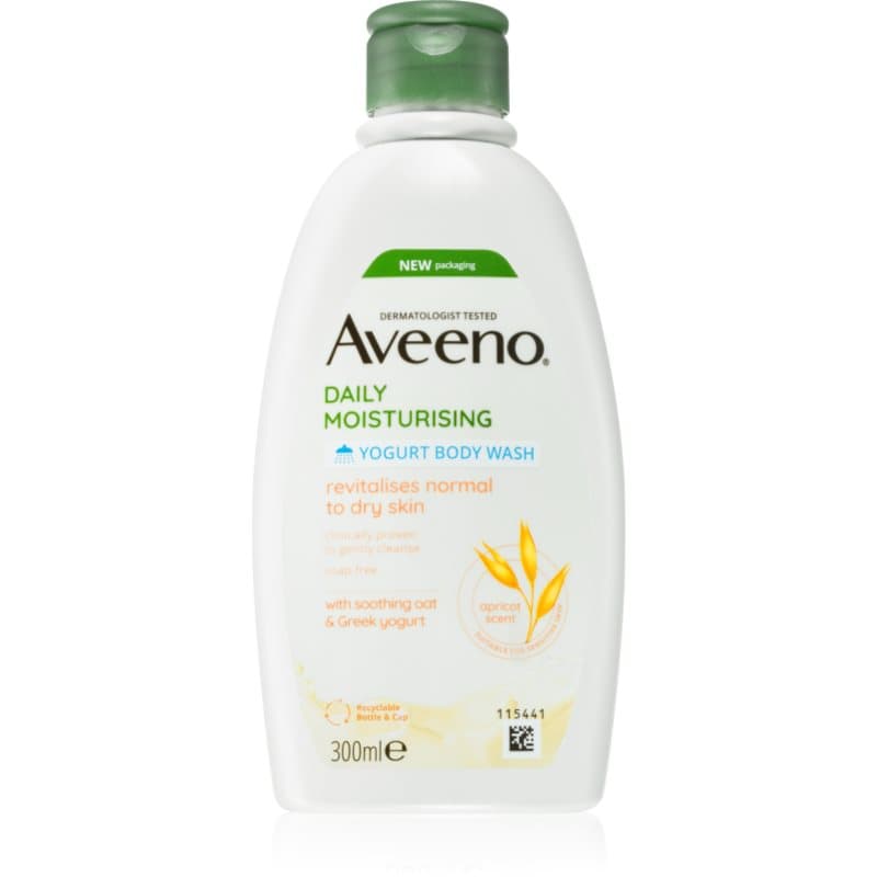 Daily Moisturising Yoghurt body wash odżywczy żel pod prysznic Apricot & Yoghurt