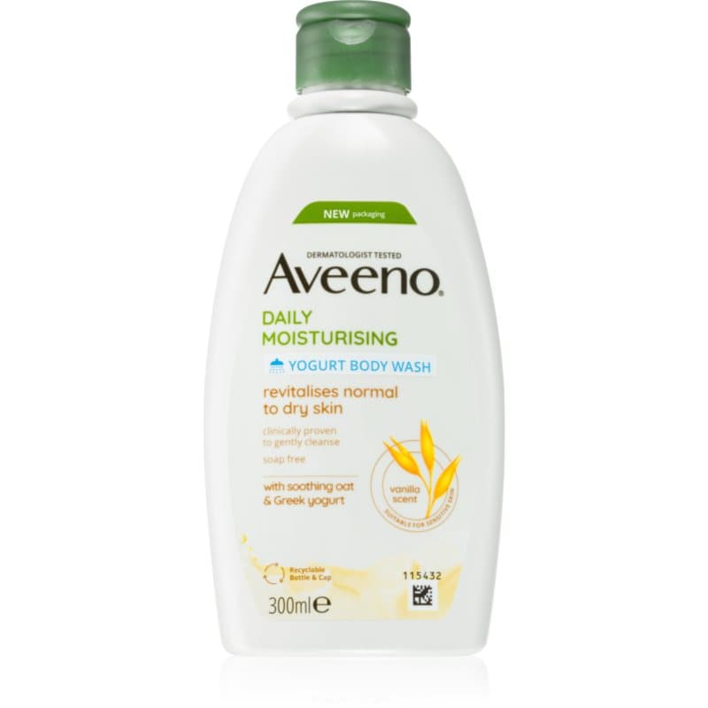 Daily Moisturising Yoghurt body wash odżywczy żel pod prysznic Vanilla & Yoghurt