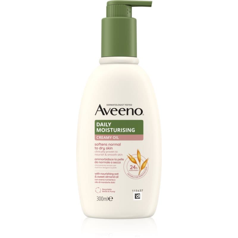 Daily Moisturising Softens Dry Skin delikatne mleczko do ciała