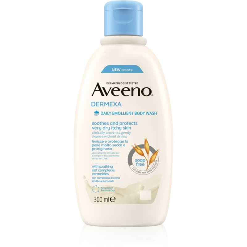 Dermexa Daily Emollient Body Wash kojący żel pod prysznic