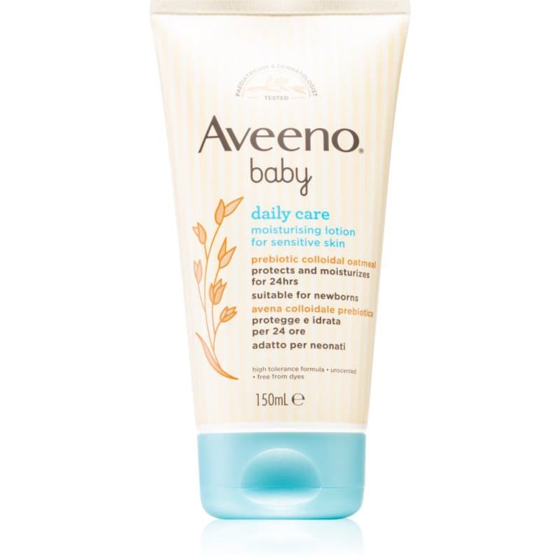 Baby Moisturising lotion nawilżające mleczko do ciała dla dzieci od urodzenia