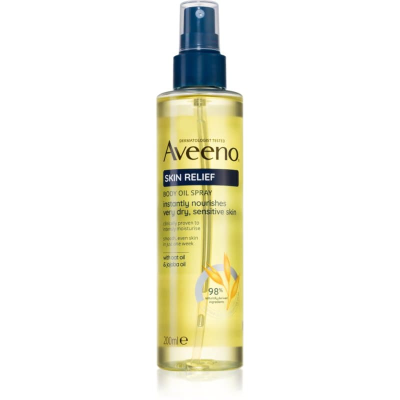 Skin Relief Body Oil Spray olejek do ciała w sprayu