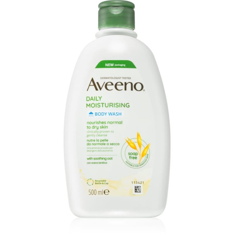 Daily Moisturising Body Wash intensywnie odżywiający krem pod prysznic