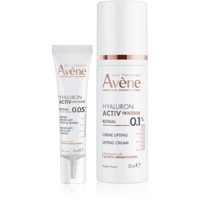 Hyaluron Activ Procedure Anti-aging Set zestaw efekt liftingująco-ujędrniający