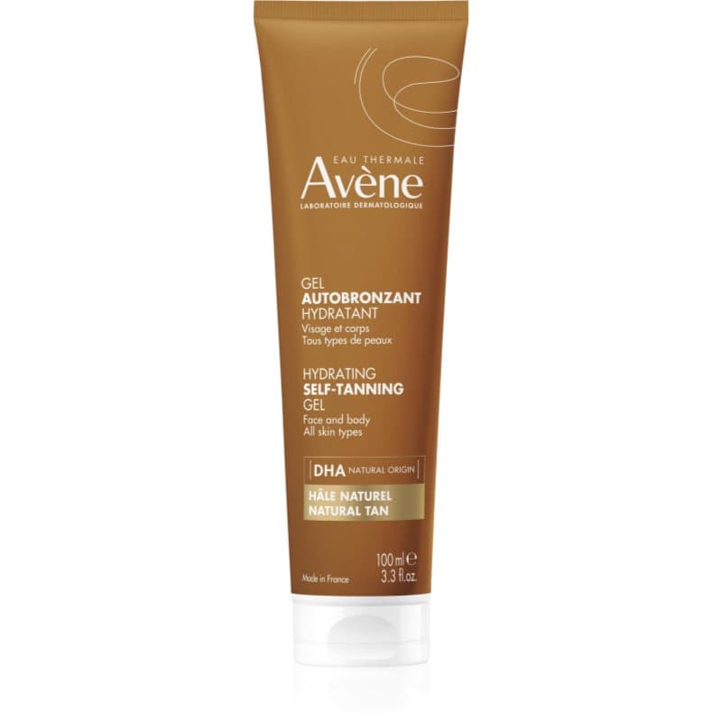 Sun Hydrating Self-Tanning Gel samoopalający żel do twarzy i ciała do każdego rodzaju skóry