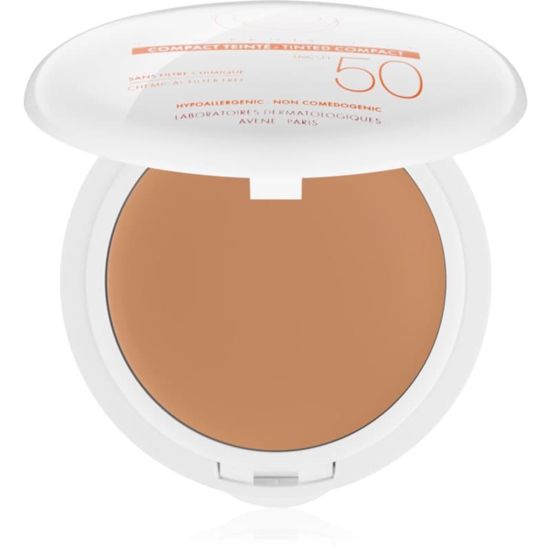 Sun Mineral Tinted Compact podkład w kompakcie SPF 50 odcień Doré - Honey