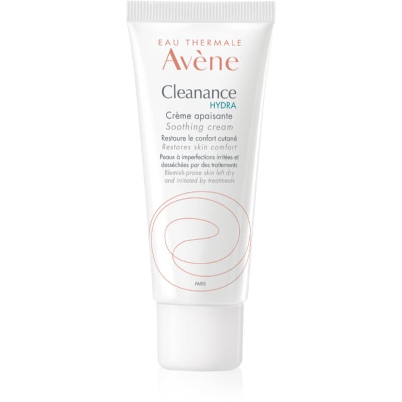 Cleanance Hydra Soothing Cream krem kojący o działaniu nawilżającym