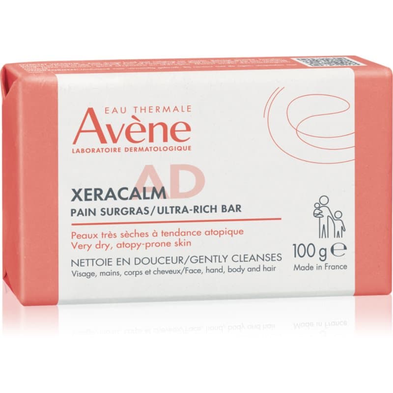 XeraCalm A.D. Ultra-Rich Bar kostka do mycia ultra odżywcza do skóry suchej i atopowej