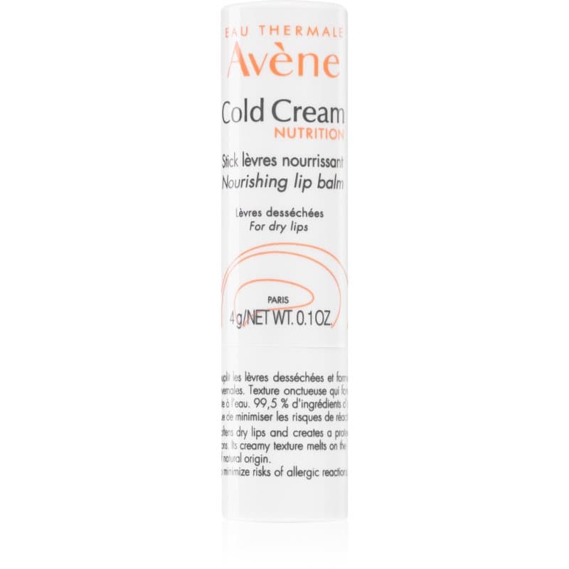 Cold Cream balsam do ust o działaniu odżywczym