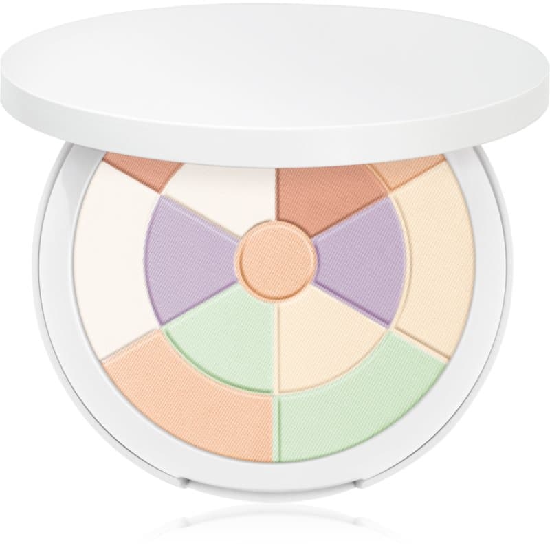 Couvrance Illuminating Mosaic Powder puder rozjaśniający dla cery wrażliwej