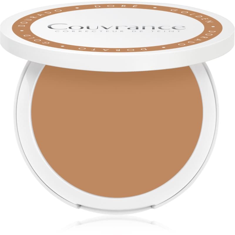 Couvrance Compact Cream Foundation kremowy podkład z wysoką ochroną UV odcień 1.4 Gold Doré