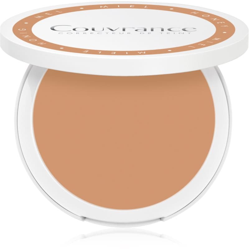 Couvrance Compact Cream Foundation kremowy podkład z wysoką ochroną UV odcień 1.3 Miel Honey