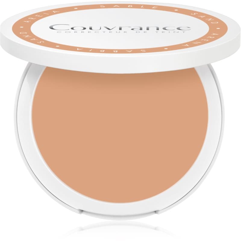 Couvrance Compact Cream Foundation kremowy podkład z wysoką ochroną UV odcień 1.2 Sable Sand