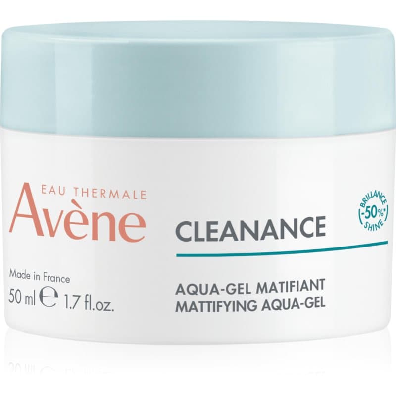 Cleanance Mattifying Aqua-Gel matujący i nawilżający krem żelowy do skóry tłustej i mieszanej