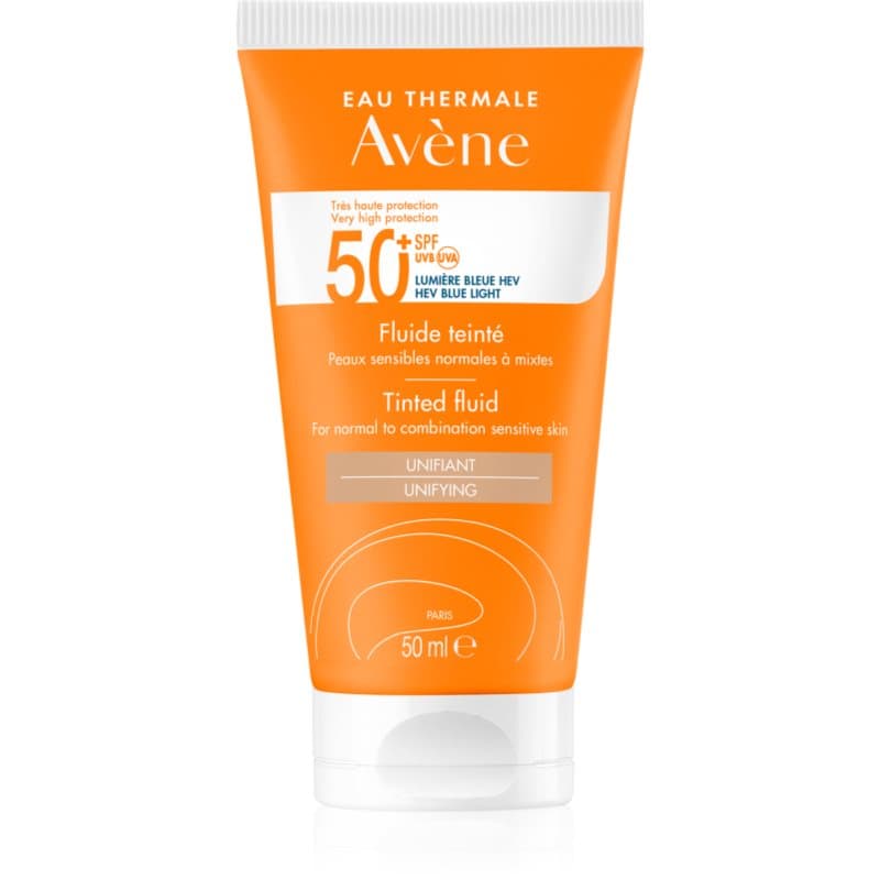 Sun Tinted Fluid lekki fluid tonujący SPF 50+