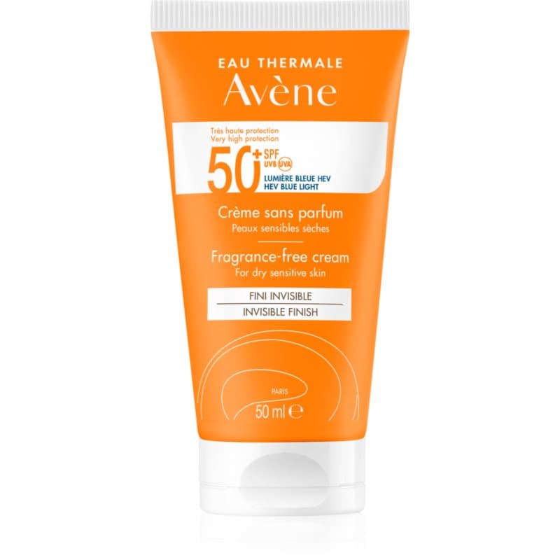 Sun Fragrance-Free Cream krem do opalania nieperfumowany SPF 50+