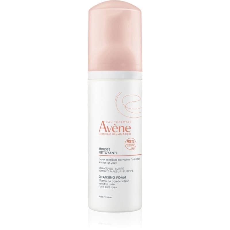 Eau Thermale Avene Pianka oczyszczająca do twarzy