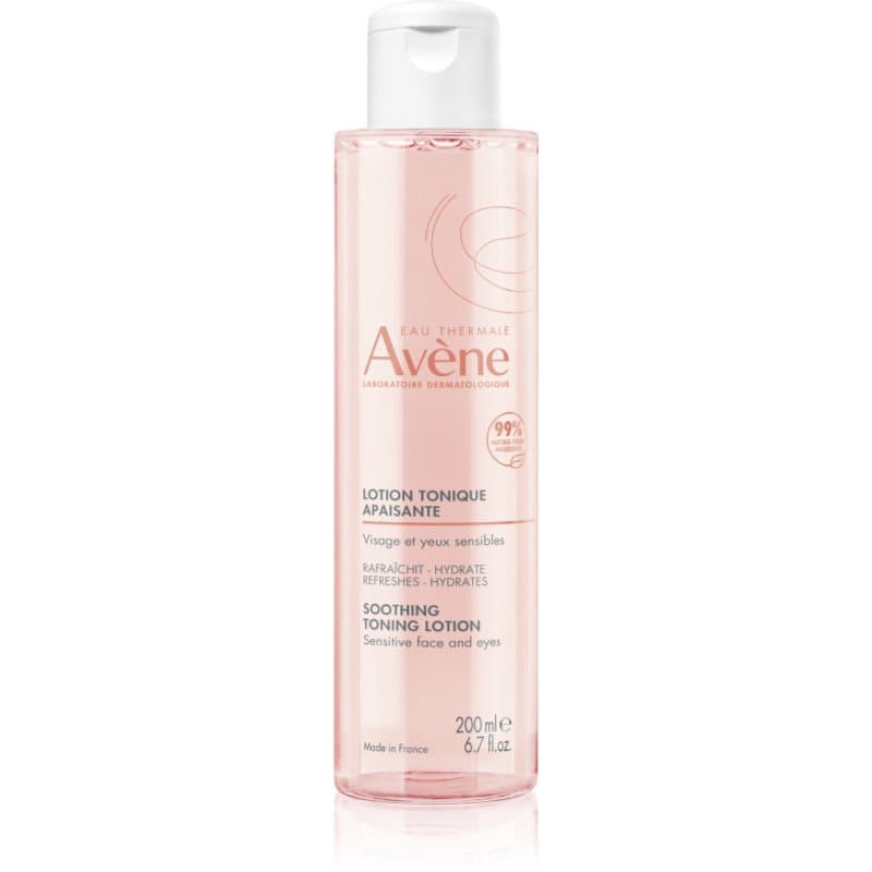 Soothing Toning Lotion tonik łagodzący do skóry wrażliwej i do okolic oczu