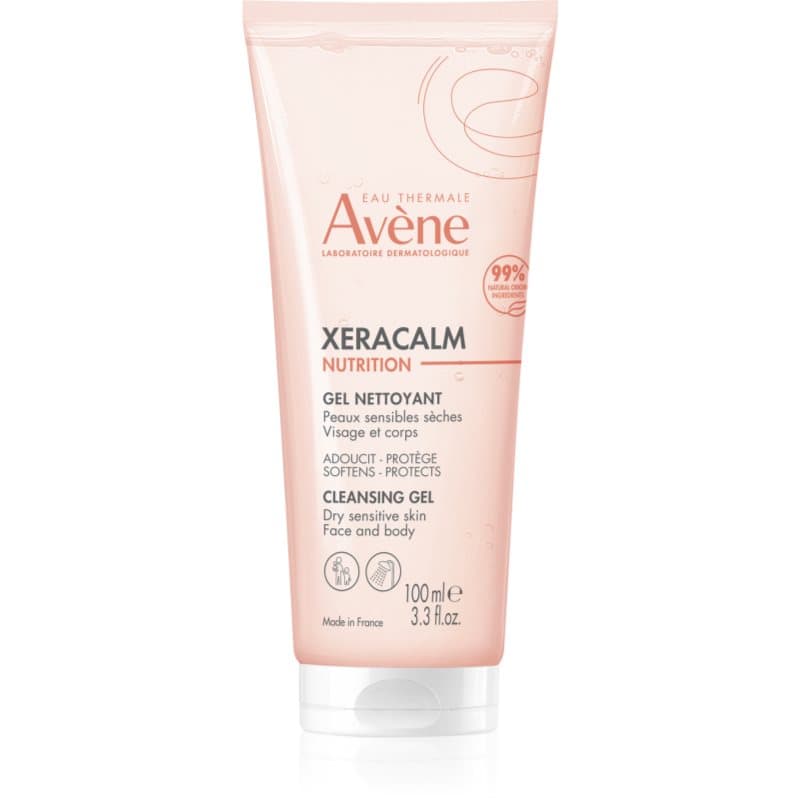 XeraCalm Nutrition Cleansing Gel delikatny żel do mycia dla skóry suchej i wrażliwej