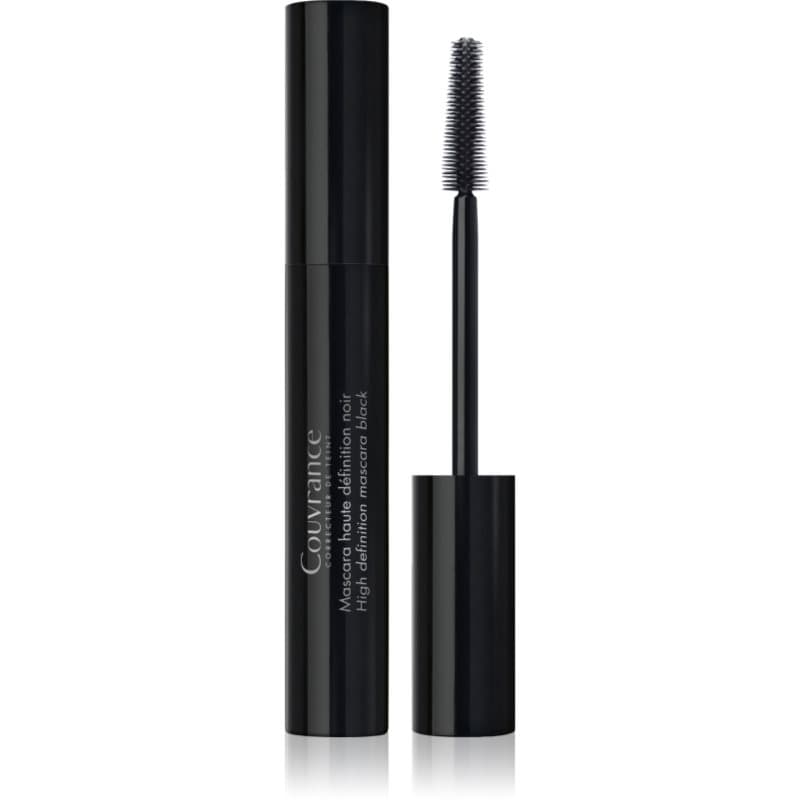 Couvrance High Definition tusz wydłużający rzęsy do wrażliwych oczu odcień Black