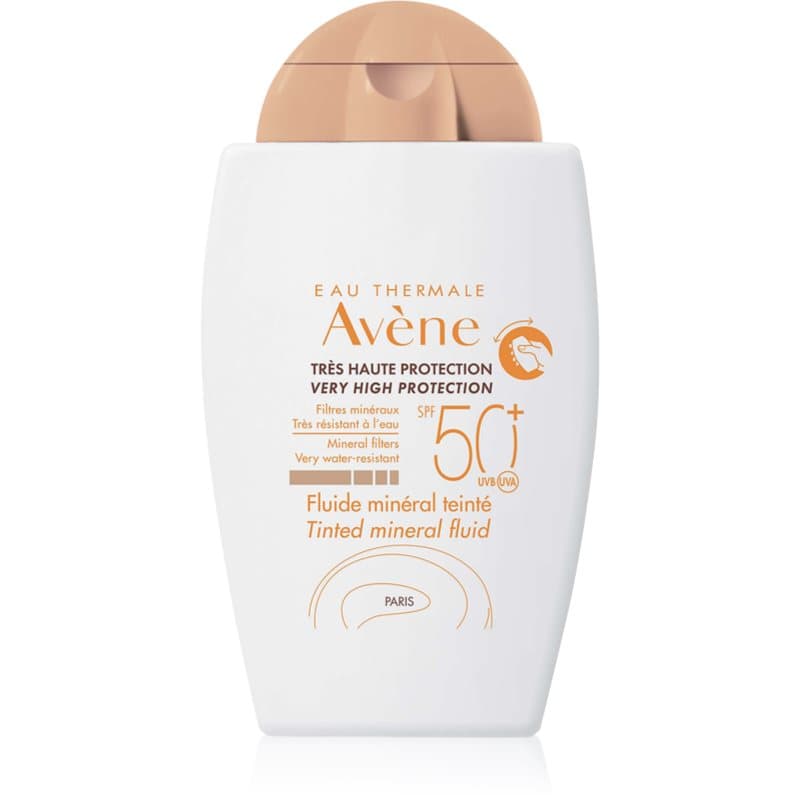 Sun Mineral Fluid Tinted pielęgnacja ochronna przed promieniami słonecznymi SPF 50+