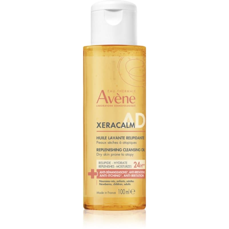 XeraCalm A.D. Lipid-Replenishing Cleansing Oil olejek do mycia uzupełniający lipidy do skóry suchej i atopowej
