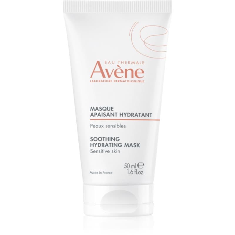Les Essentiels Soothing Moisture Mask maseczka nawilżająco-kojąca dla cery wrażliwej
